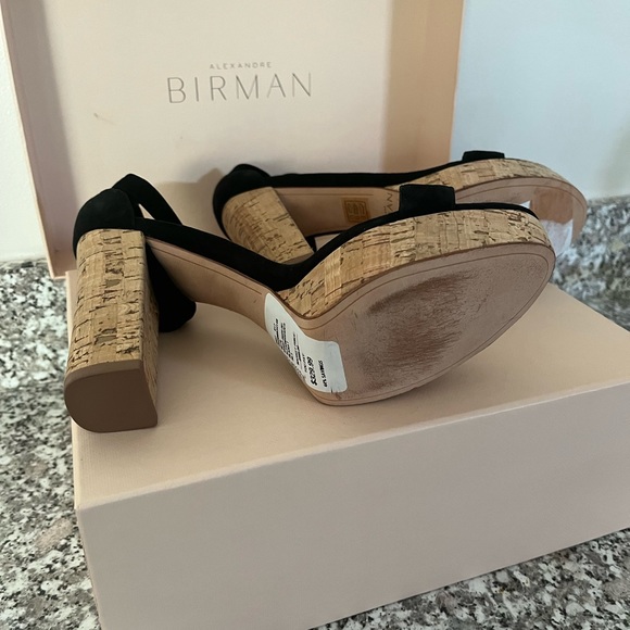 ALEXANDRE BIRMAN Tie Suede Sandals - Picture 5 of 5